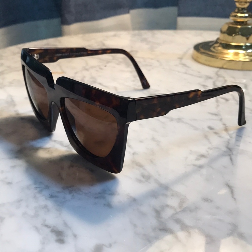 Andy Wolf Sunglasses, Style: Adele, Tortoise Shell - image 3